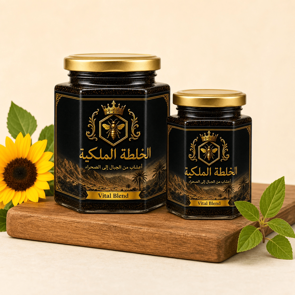 الخلطة الملكية - عرض قطعتين - kasbah collection