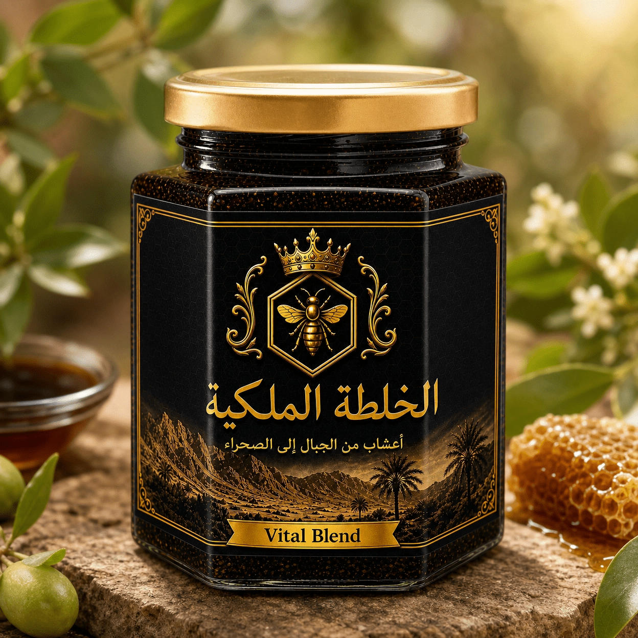 الخلطة الملكية - عرض قطعتين - kasbah collection